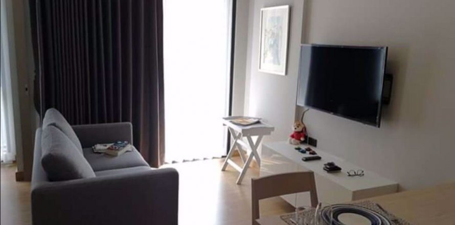 Condominio de 1 dormitorio en Phaya Thai, Bangkok, Tailandia № 76649