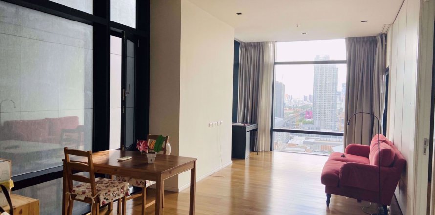 Condominio de 1 dormitorio en Ratchathewi, Bangkok, Tailandia № 76653