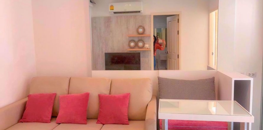 Condominio de 1 dormitorio en Bangkok, Tailandia en Aspire Rama 9  № 77684
