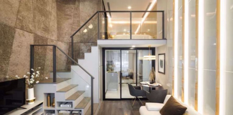 Duplex in KNIGHTSBRIDGE SPACE RATCHAYOTHIN, Bangkok, Thailand 1 bedroom № 77799