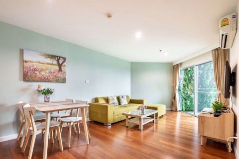 Condo in Bangkok, Thailand, 2 bedrooms in Belle Grand Rama 9  № 77796