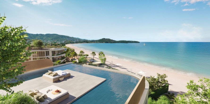 Ático de 4 dormitorios en Bang Tao, Tailandia № 71752