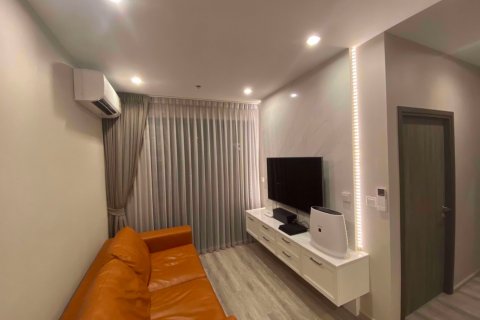 Кондоминиум с 2 спальнями в Бангкоке, Таиланд в Ideo Mobi Sukhumvit 66 № 77638