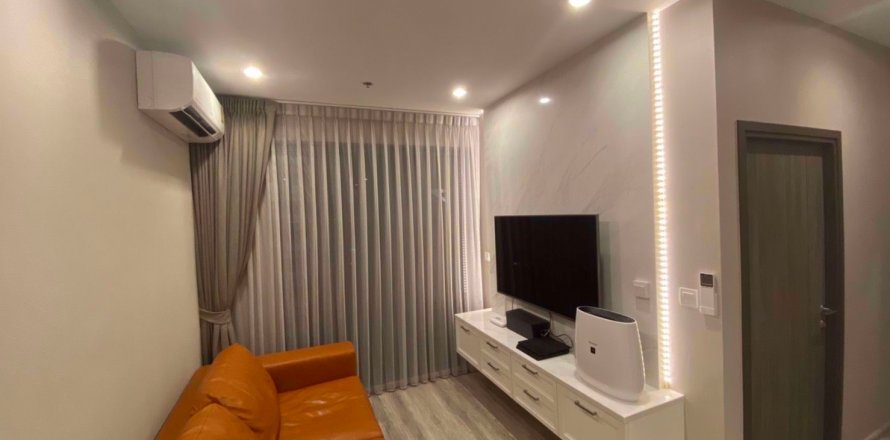 Eigentumswohnung in Bangkok, Thailand, 2 Schlafzimmer in Ideo Mobi Sukhumvit 66 № 77638