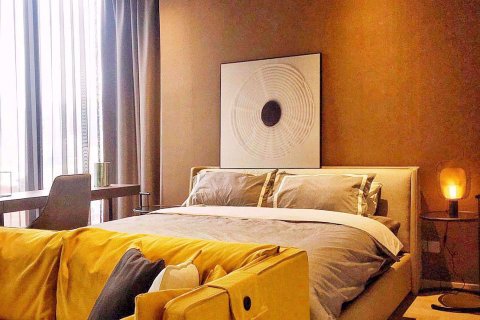 Condo in Bangkok, Thailand, 1 bedroom in Ashton Silom  № 77639