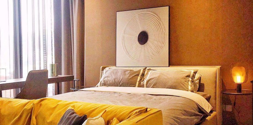 Condominio de 1 dormitorio en Bangkok, Tailandia en Ashton Silom № 77639
