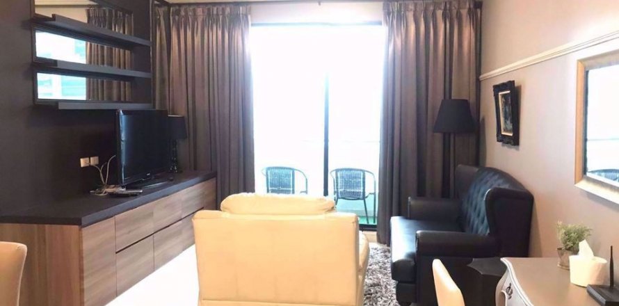 Condominio de 2 dormitorios en Watthana, Bangkok, Tailandia № 79544