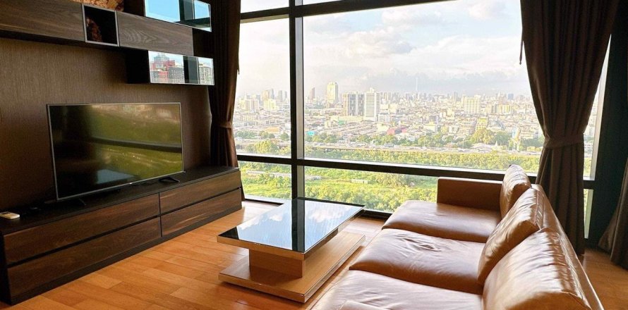 Condominio de 2 dormitorios en Ratchathewi, Bangkok, Tailandia № 79542