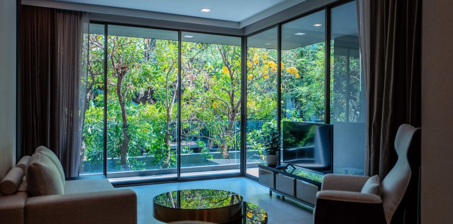 Кондоминиум с 2 спальнями в Бангкоке, Таиланд в FYNN SUKHUMVIT 31 № 79546