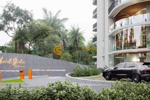 Estudio en el condominio en Pattaya, Tailandia № 104845