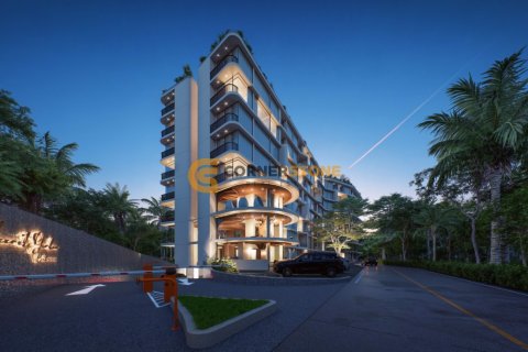 Studio dans le Condo à Pattaya, Thaïlande  № 104847