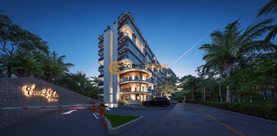 Estudio en el condominio en Pattaya, Tailandia № 104847