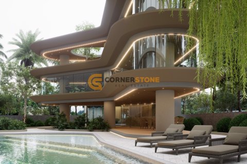 Studio dans le Condo à Pattaya, Thaïlande  № 104844