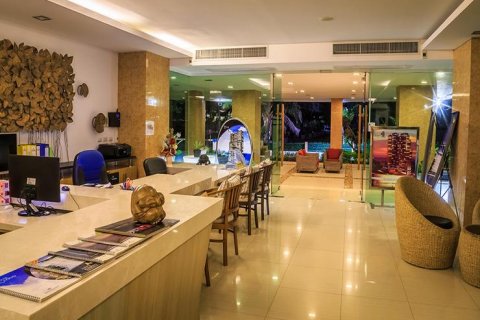 Condominio de 1 dormitorio en Pattaya, Tailandia № 104431 - foto 14