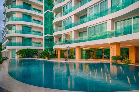 Condominio de 1 dormitorio en Pattaya, Tailandia № 104431 - foto 8