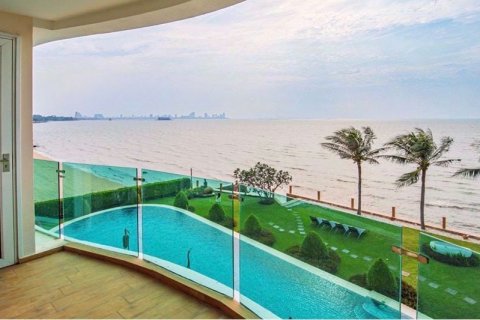 Condominio de 1 dormitorio en Pattaya, Tailandia № 104431 - foto 4