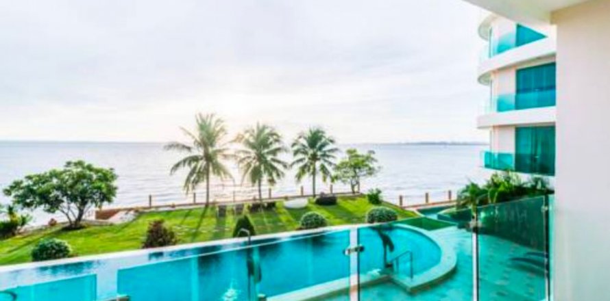 Condominio de 1 dormitorio en Pattaya, Tailandia № 104431