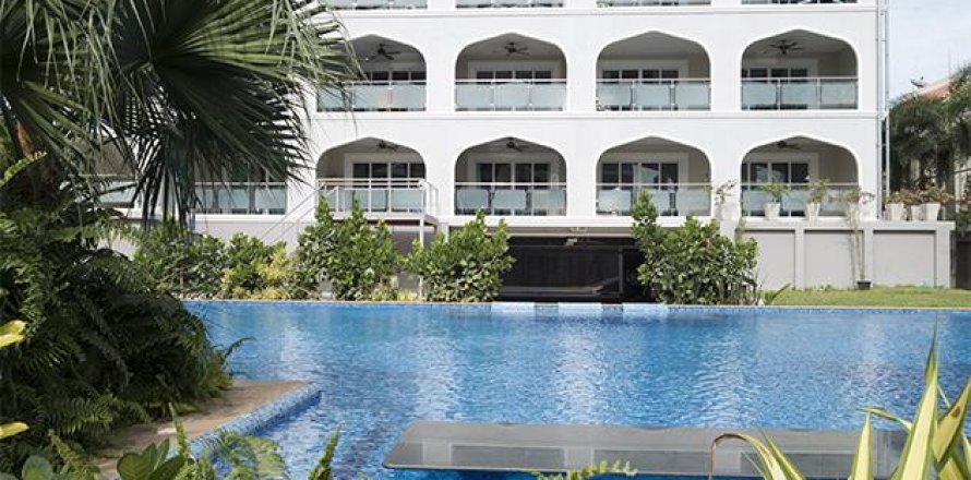 Condominio de 2 dormitorios en Pattaya, Tailandia № 104434
