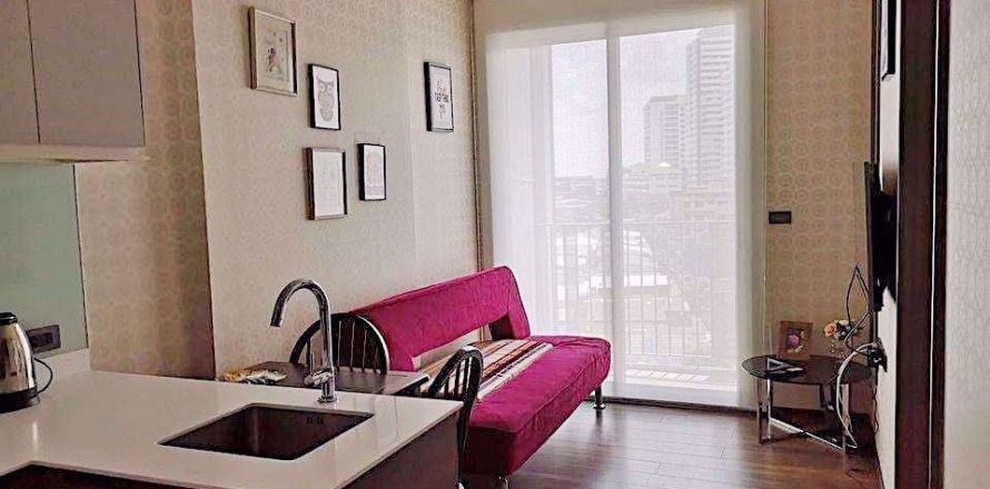 Condo à Bangkok, Thaïlande, 1 chambre à Ceil By Sansiri № 111067