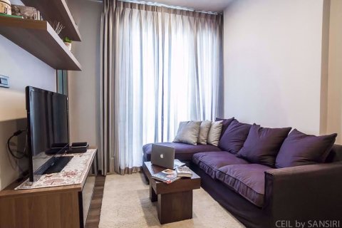 Condo à Bangkok, Thaïlande, 1 chambre à Ceil By Sansiri № 111064