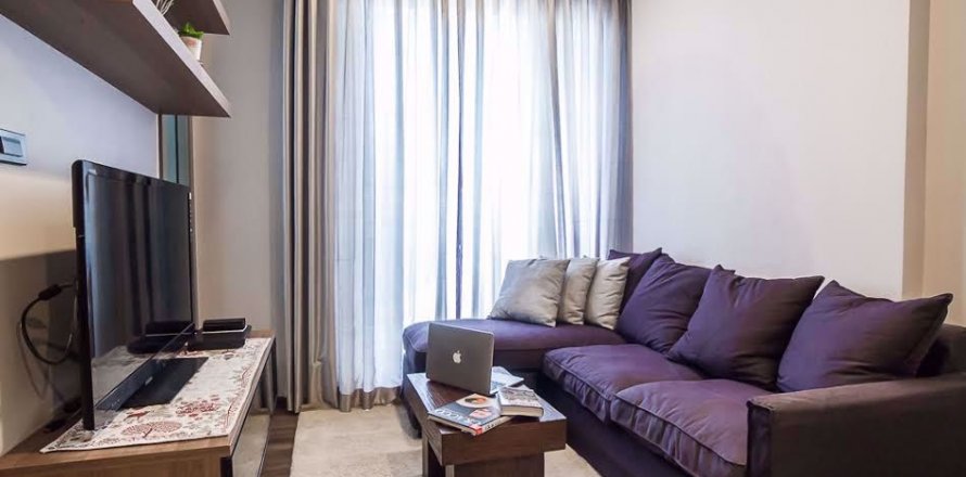 Condominio de 1 dormitorio en Bangkok, Tailandia en Ceil By Sansiri № 111064