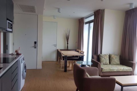 Eigentumswohnung in Bang Rak, Bangkok, Thailand, 2 Schlafzimmer  № 76615