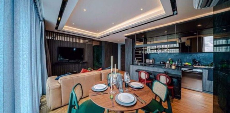 Condominio de 3 dormitorios en Watthana, Bangkok, Tailandia № 76613