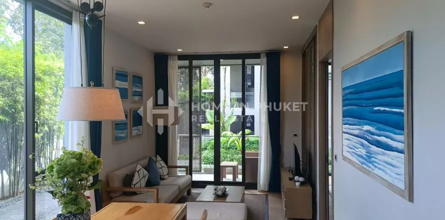 Condominio de 1 dormitorio en Mai Khao, Tailandia № 131976