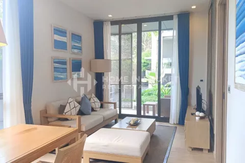 Condominio de 1 dormitorio en Mai Khao, Tailandia № 131976 - foto 2