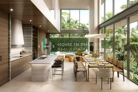 Casa de 4 dormitorios en Phuket, Tailandia № 131979 - foto 3