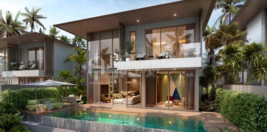 Casa de 4 dormitorios en Phuket, Tailandia № 131979