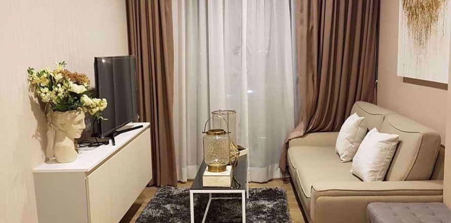 Condominio de 2 dormitorios en Bang Khen, Bangkok, Tailandia № 76429
