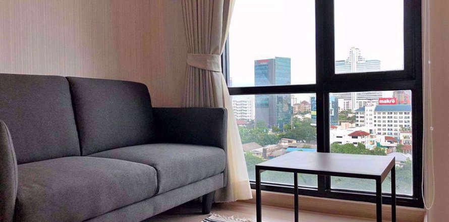 Condo à Sathon, Bangkok, Thaïlande, 1 chambre № 76426