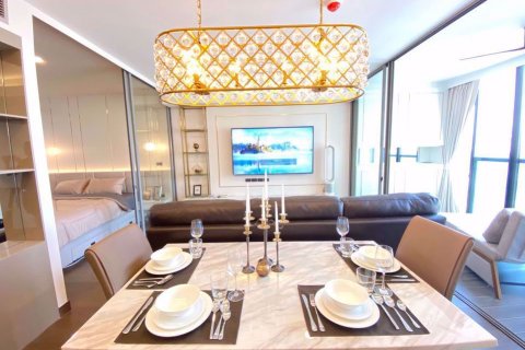 Condominio de 1 dormitorio en Khlong Toei, Bangkok, Tailandia № 76428 - foto 4