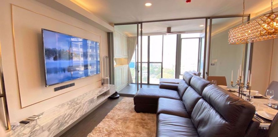 Condominio de 1 dormitorio en Khlong Toei, Bangkok, Tailandia № 76428