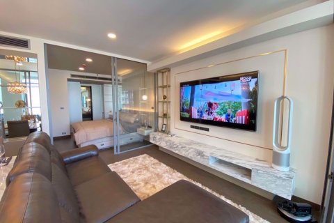 Condominio de 1 dormitorio en Khlong Toei, Bangkok, Tailandia № 76428 - foto 2