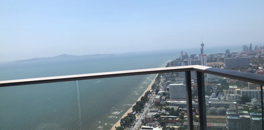 Condominio de 2 dormitorios en Pattaya, Tailandia № 100638