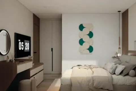 Квартира в Пхукете, Таиланд с 2 спальнями  № 107992 - фото 4