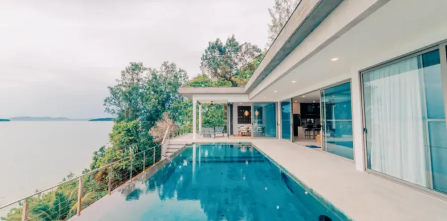 Chalet de 3 dormitorios en Phuket, Tailandia № 107988