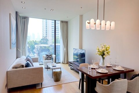 คอนโดมิเนียมในปทุมวัน, กรุงเทพฯ, ประเทศไทย, 2 ห้องนอน № 123897