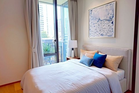 คอนโดมิเนียมในปทุมวัน, กรุงเทพฯ, ประเทศไทย, 2 ห้องนอน № 123897 - รูปถ่าย 2