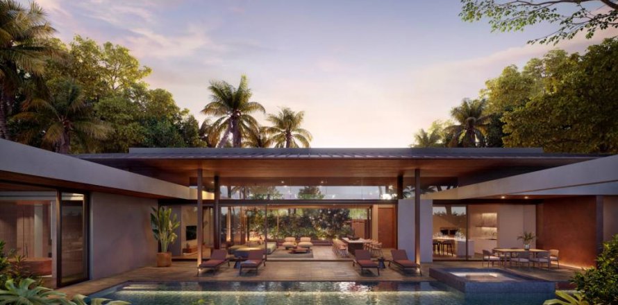 Chalet de 4 dormitorios en Phuket, Tailandia № 121049