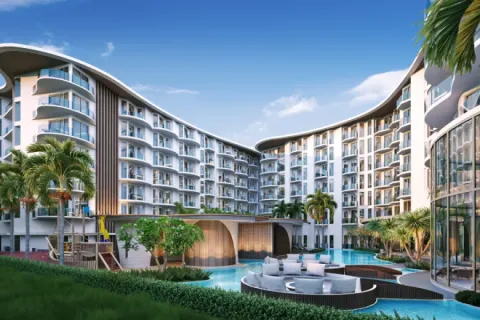 Wohnung in Phuket, Thailand 1 Schlafzimmer № 107776 - Foto 8