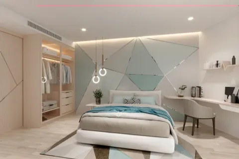 Wohnung in Phuket, Thailand 1 Schlafzimmer № 107776 - Foto 5