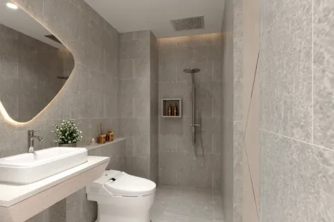 Wohnung in Phuket, Thailand 1 Schlafzimmer № 107776 - Foto 6