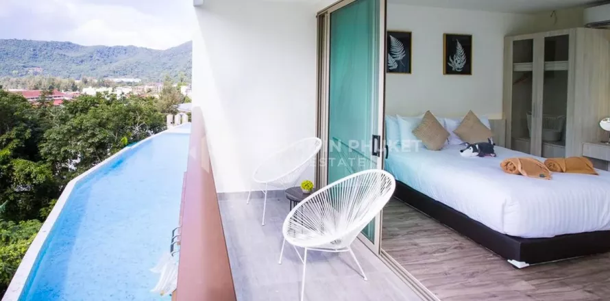 Condominio de 1 dormitorio en Kamala, Tailandia № 131510