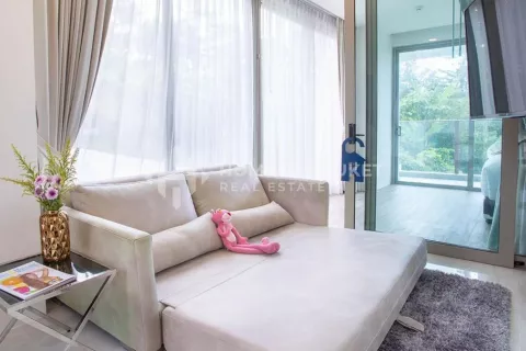 Condominio de 1 dormitorio en Kamala, Tailandia № 131510 - foto 2