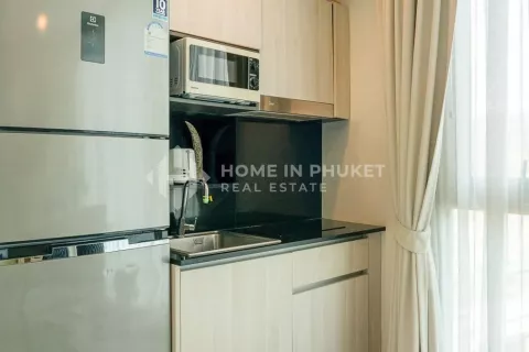 Condominio de 1 dormitorio en Kamala, Tailandia № 131510 - foto 6