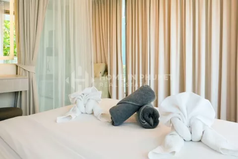 Condominio de 1 dormitorio en Kamala, Tailandia № 131510 - foto 11