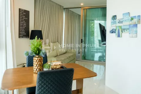 Condominio de 1 dormitorio en Kamala, Tailandia № 131510 - foto 5